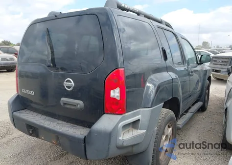 2008 Nissan Xterra S z USA, uszkodzony, nr VIN 5N1AN08W48C509562